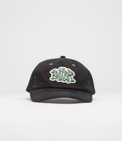 Butter Goods Melt Trucker Cap - Black