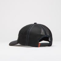 Butter Goods Melt Trucker Cap - Black thumbnail