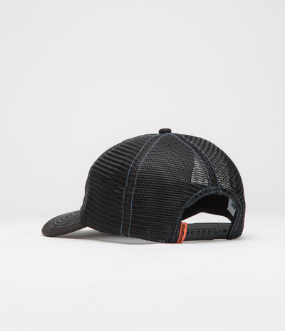 Butter Goods Melt Trucker Cap - Black