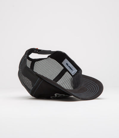 Butter Goods Melt Trucker Cap - Black