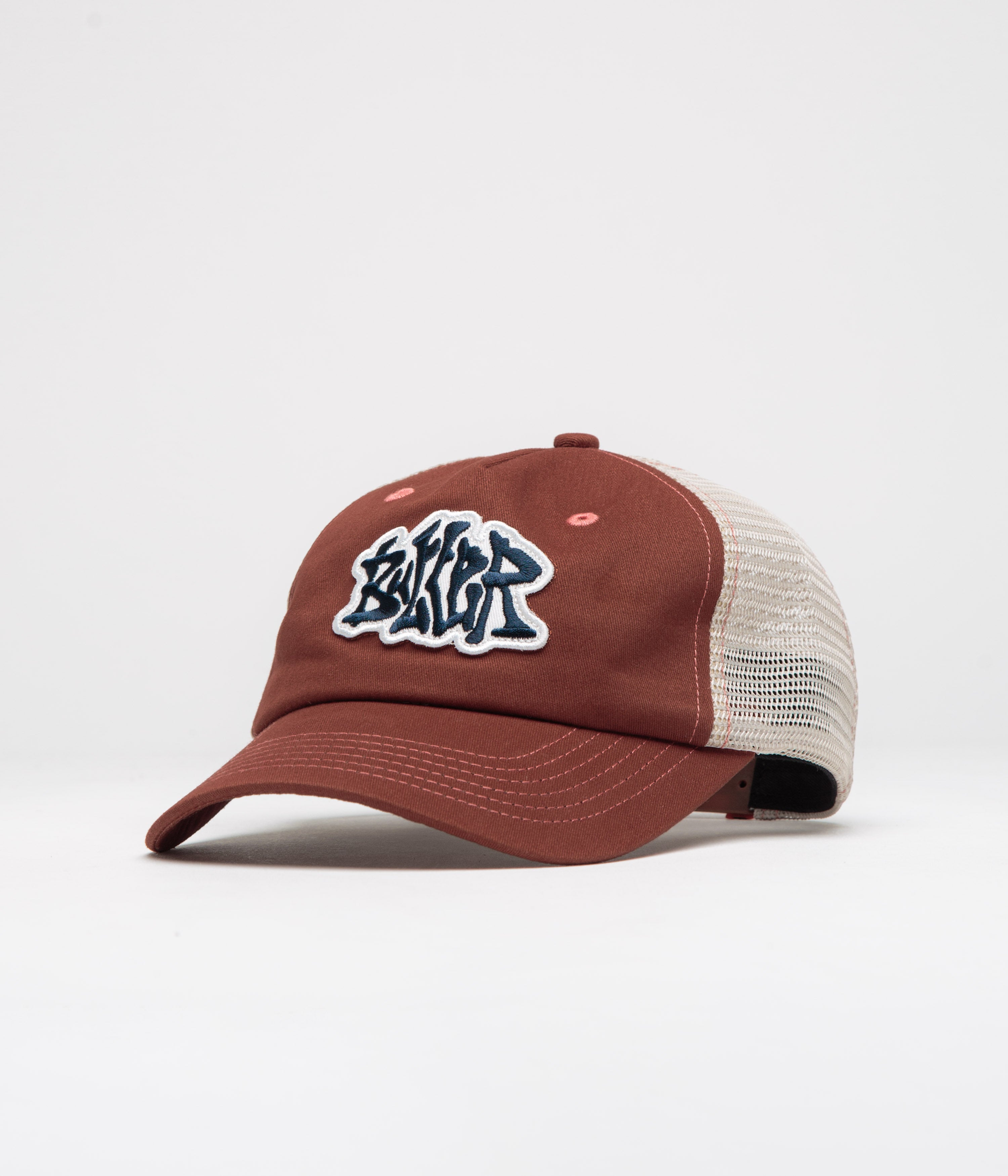 Butter Goods Melt Trucker Cap in Brick