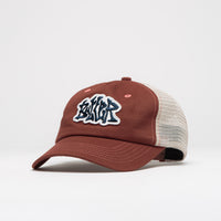 Butter Goods Melt Trucker Cap - Brick thumbnail