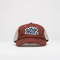 Butter Goods Melt Trucker Cap - Brick thumbnail