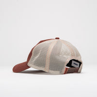 Butter Goods Melt Trucker Cap - Brick thumbnail