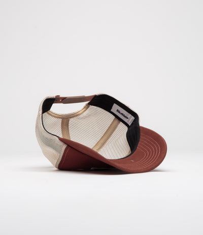 Butter Goods Melt Trucker Cap - Brick