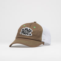 Butter Goods Melt Trucker Cap - Brown thumbnail
