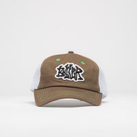 Butter Goods Melt Trucker Cap - Brown thumbnail