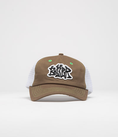 Butter Goods Melt Trucker Cap - Brown