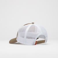 Butter Goods Melt Trucker Cap - Brown thumbnail