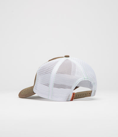 Butter Goods Melt Trucker Cap - Brown
