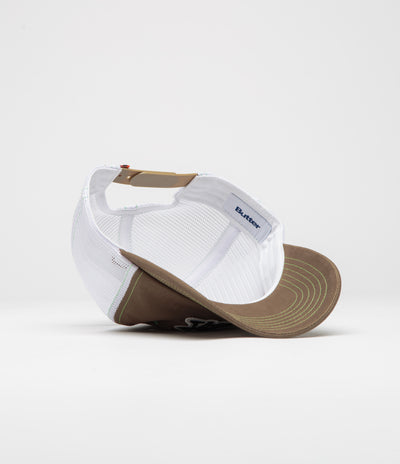 Butter Goods Melt Trucker Cap - Brown