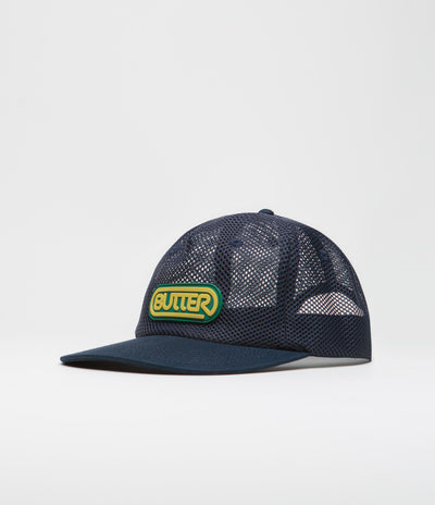 Butter Goods Mesh Shallow Cap - Indigo