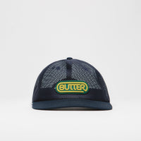 Butter Goods Mesh Shallow Cap - Indigo thumbnail