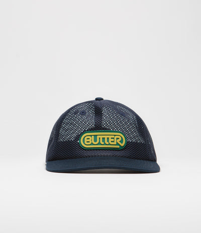 Butter Goods Mesh Shallow Cap - Indigo