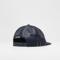 Butter Goods Mesh Shallow Cap - Indigo thumbnail