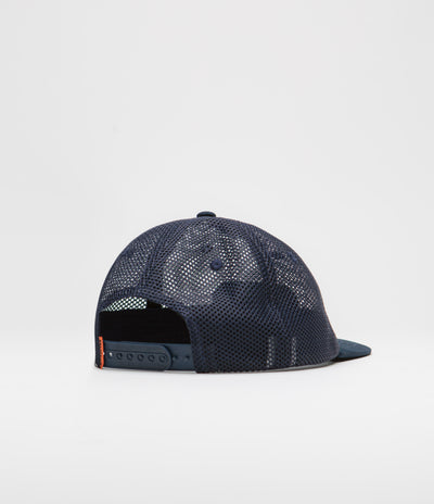 Butter Goods Mesh Shallow Cap - Indigo