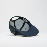 Butter Goods Mesh Shallow Cap - Indigo thumbnail