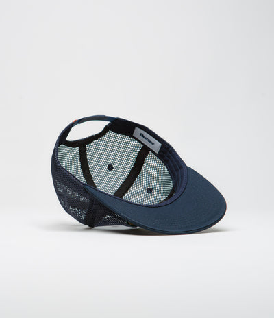 Butter Goods Mesh Shallow Cap - Indigo