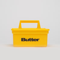 Butter Goods Mini Storage Caddy in Yellow thumbnail