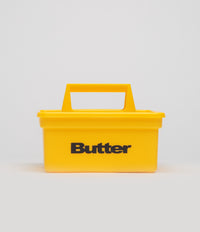 Butter Goods Mini Storage Caddy in Yellow