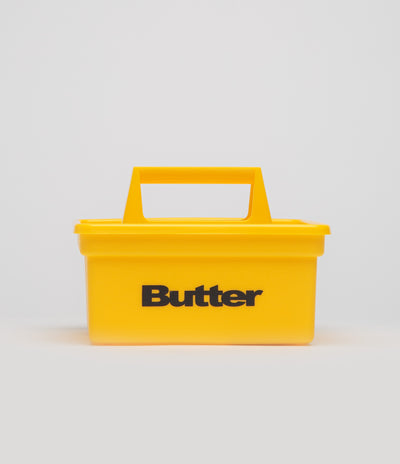 Butter Goods Mini Storage Caddy in Yellow