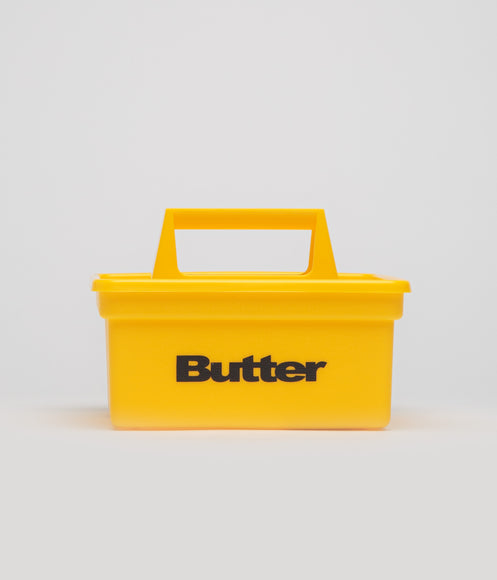 Butter Goods Mini Storage Caddy - Yellow