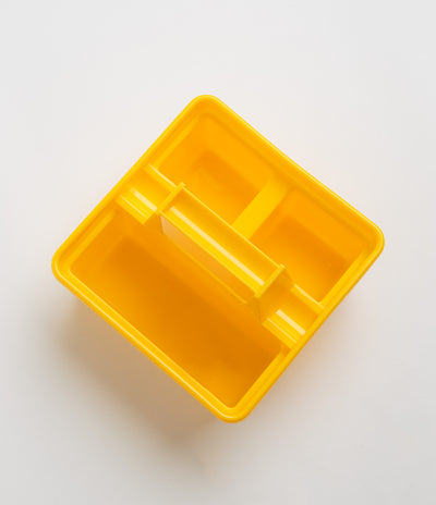 Butter Goods Mini Storage Caddy in Yellow