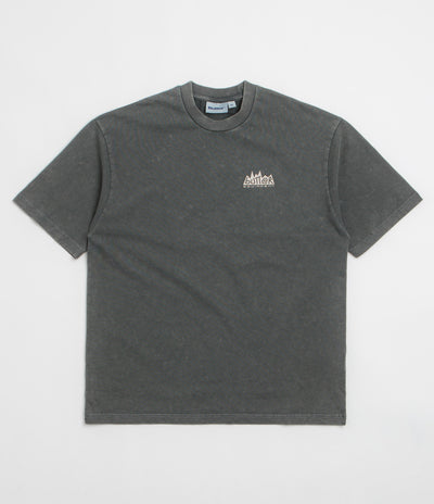 Butter Goods Mountain Equipment T-Shirt - Washed Black