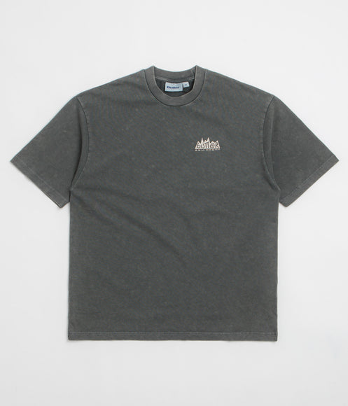 Butter Goods Mountain Equipment T-Shirt - Washed Black