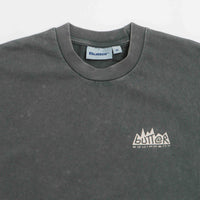 Butter Goods Mountain Equipment T-Shirt - Washed Black thumbnail