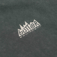 Butter Goods Mountain Equipment T-Shirt - Washed Black thumbnail