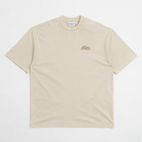 Butter Goods Mountain Equipment T-Shirt - Washed Ivory thumbnail