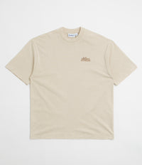 Butter Goods Mountain Equipment T-Shirt in Washed Ivory