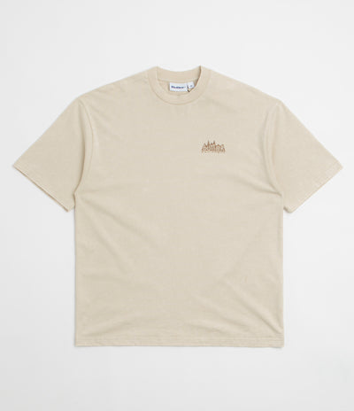 Butter Goods Mountain Equipment T-Shirt - Washed Ivory