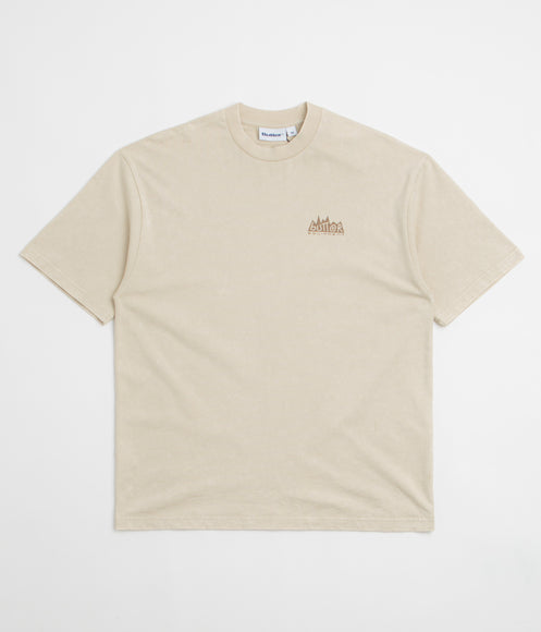 Butter Goods Mountain Equipment T-Shirt - Washed Ivory