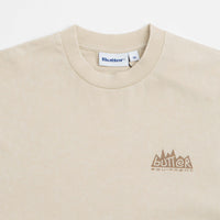 Butter Goods Mountain Equipment T-Shirt - Washed Ivory thumbnail