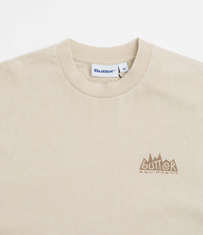 Butter Goods Mountain Equipment T-Shirt - Washed Ivory
