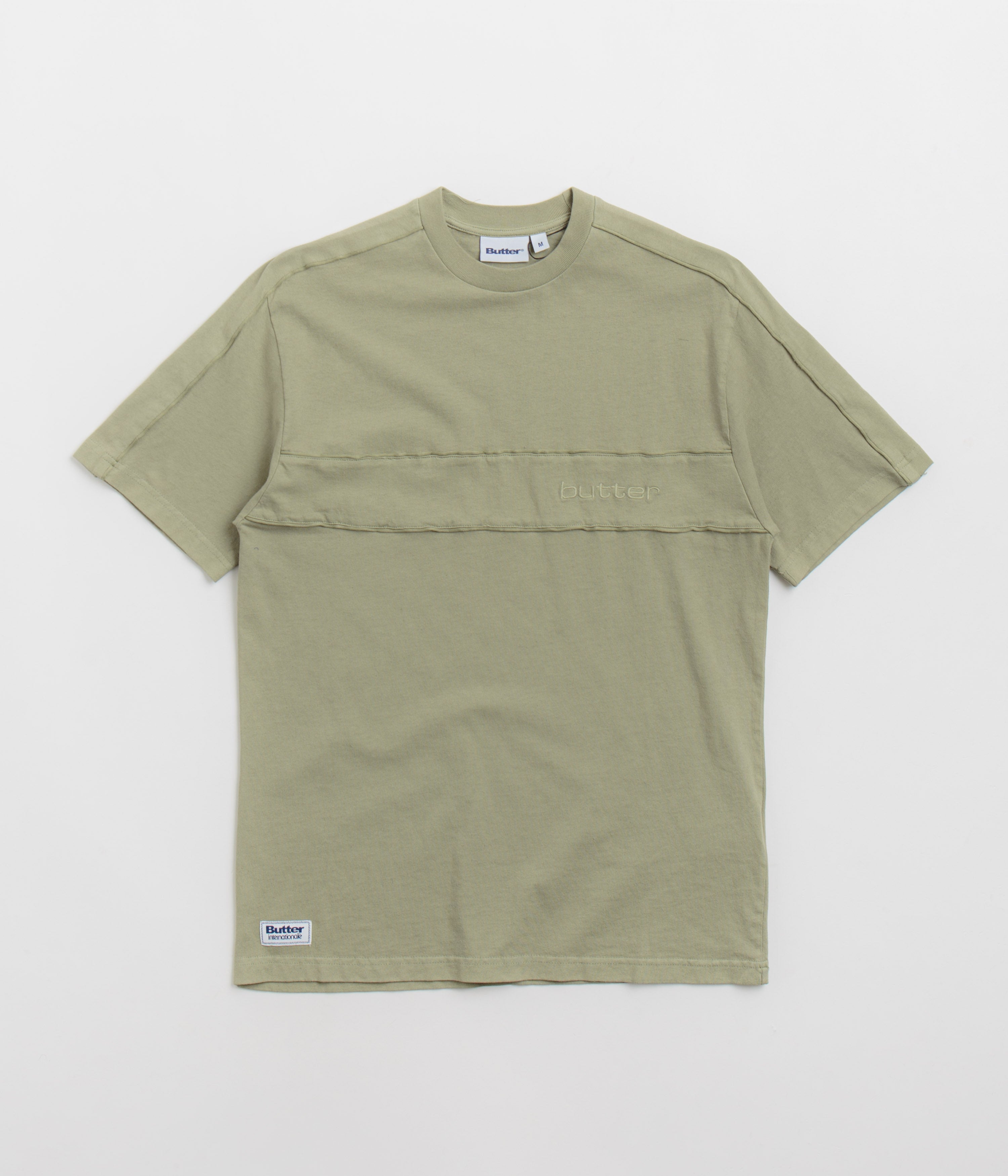 Butter Goods Movement T-Shirt in Army