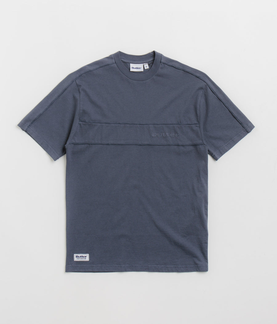 Butter Goods Movement T-Shirt in Denim