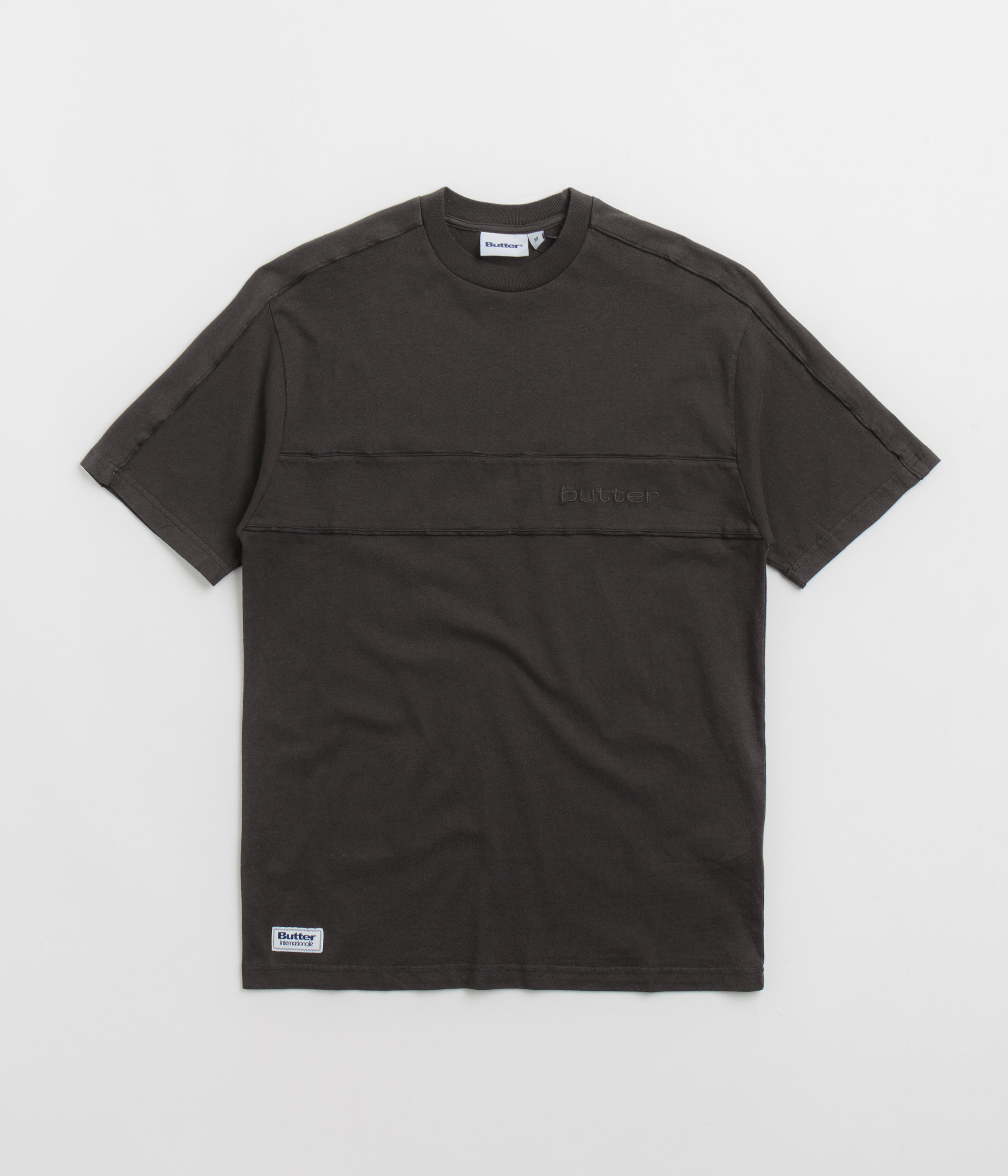 Butter Goods Movement T-Shirt in Washed Black