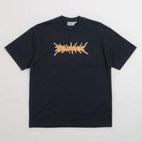 Butter Goods Nail Logo T-Shirt in Navy thumbnail