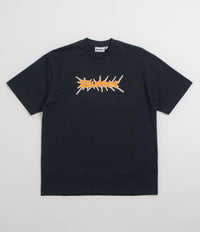 Butter Goods Nail Logo T-Shirt in Navy