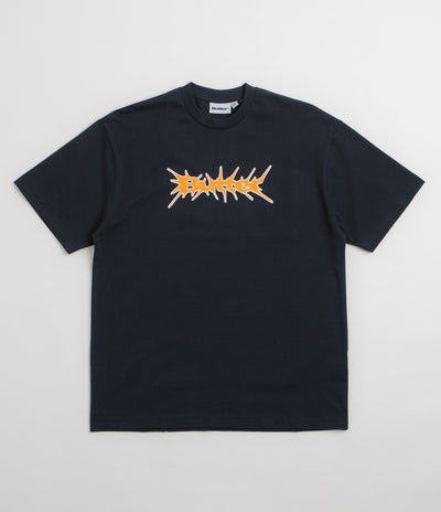 Butter Goods Nail Logo T-Shirt in Navy