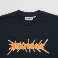 Butter Goods Nail Logo T-Shirt in Navy thumbnail