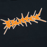 Butter Goods Nail Logo T-Shirt in Navy thumbnail