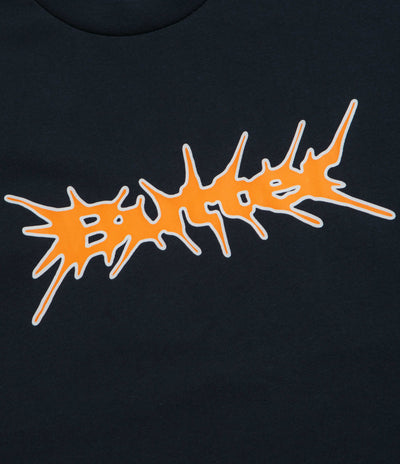 Butter Goods Nail Logo T-Shirt in Navy
