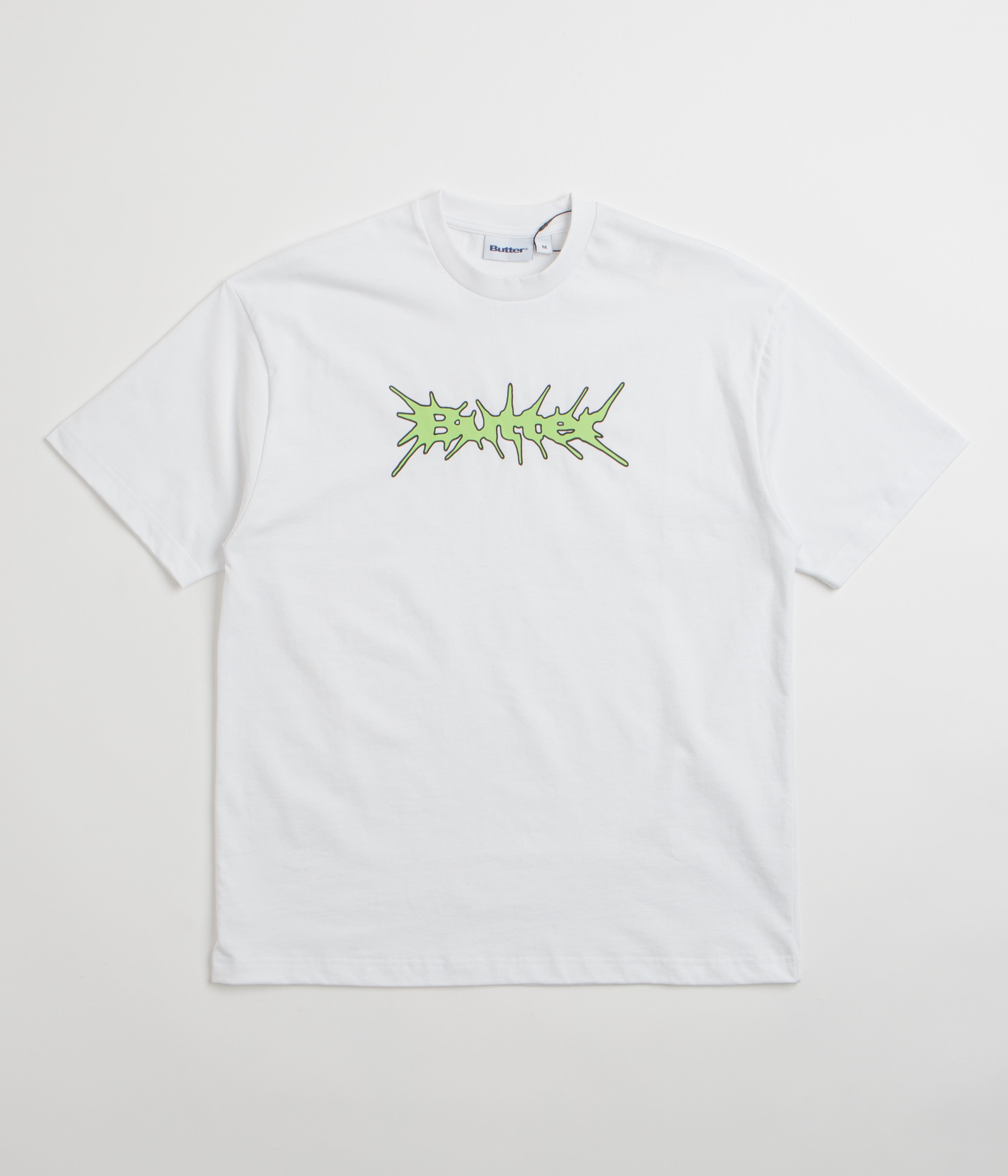 Butter Goods Nail Logo T-Shirt - White