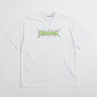 Butter Goods Nail Logo T-Shirt in White thumbnail