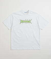 Butter Goods Nail Logo T-Shirt in White