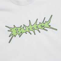 Butter Goods Nail Logo T-Shirt in White thumbnail